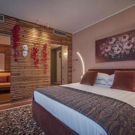 Pensionat Cinqueteste Luxury Venedig