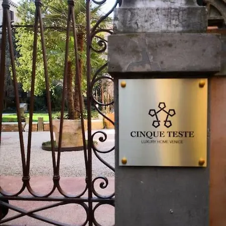 Cinqueteste Luxury 4* Βενετία